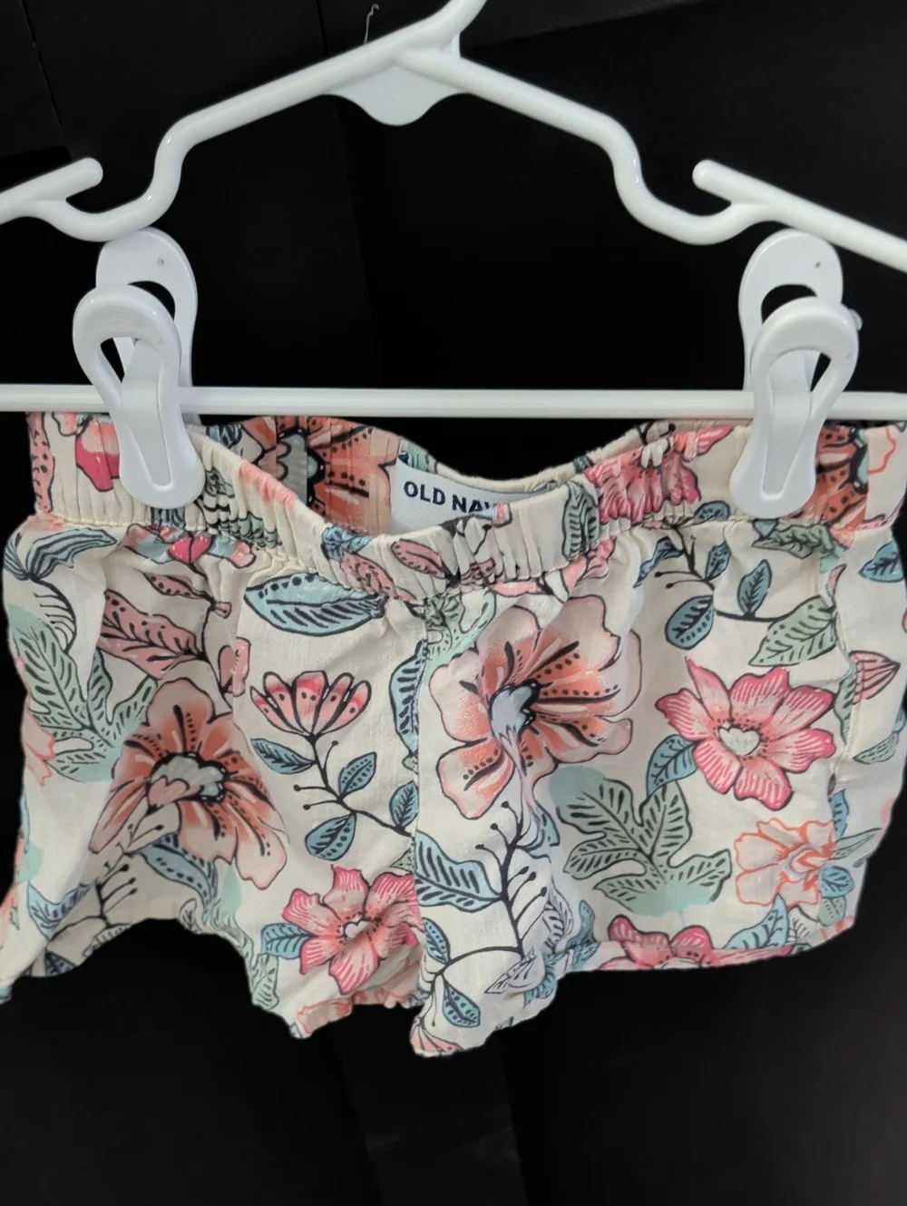 Old Navy Floral Halter Set